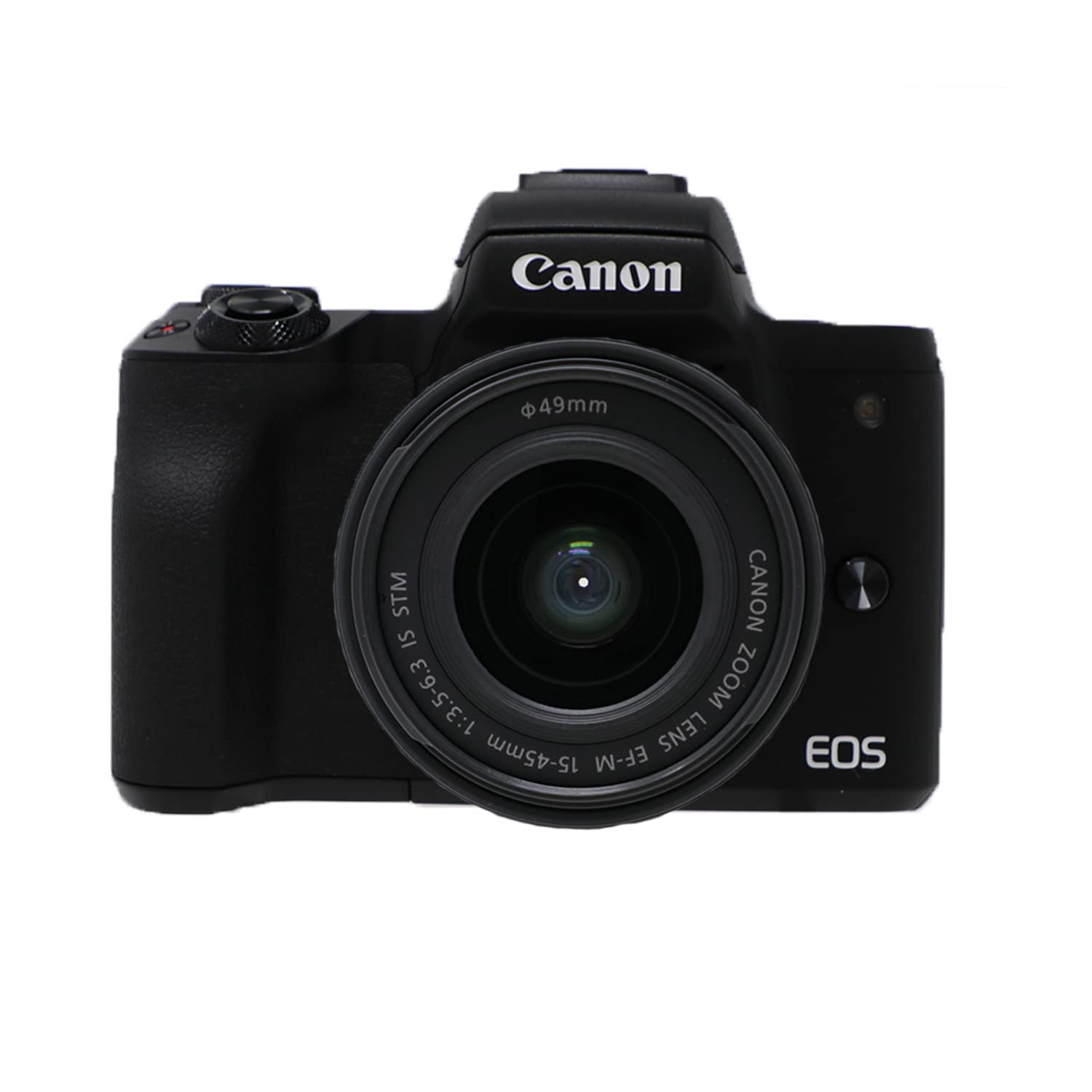 Canon EOS M50 Mark II Mirrorless Digital Camera with 15