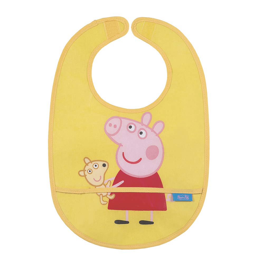 Petit Jour Paris - Bib Peppa Pig - Easy to Clean!