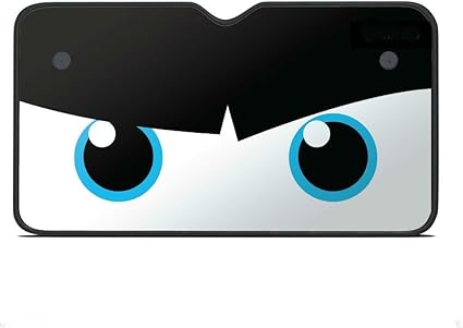 Amazon Com Universal Car Suv Angry Eyes 28 X 51 Windshield Sunshade Visor New Sports Outdoors Amazon Com Universal Car Suv Angry Eyes 28 X 51 Windshield Sunshade Visor New Sports Outdoors