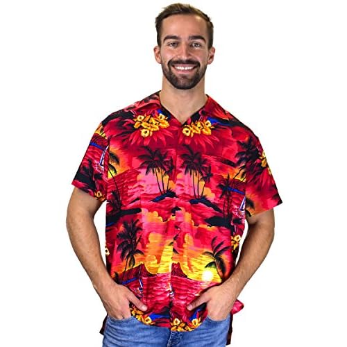 Disfraz Hawaiano Opiniones Para Original King Kaeha | Funky Caisa Hawaiana Beach Boys
