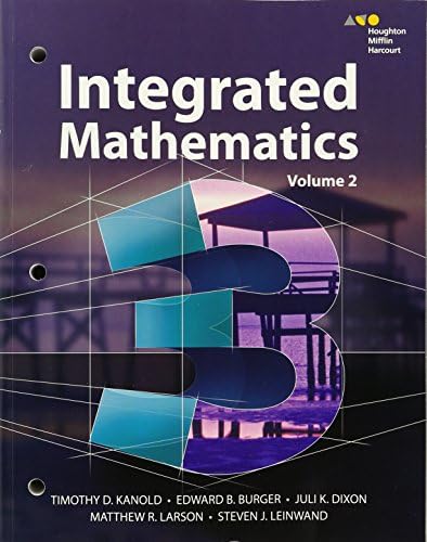 Interactive Student Edition Volume 1 (consumable) 2015 (HMH