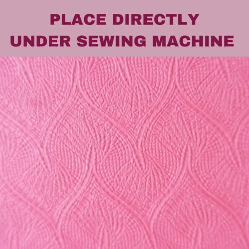 Madam Sew Sewing Mat - Sewing Machine Mat Reduces Vibrations, Movement & Slipping, Perfect Sergers Accessory Gift for Sewing Enthusiasts