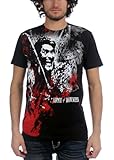 Army Of Darkness blood & smoke big print subway tee