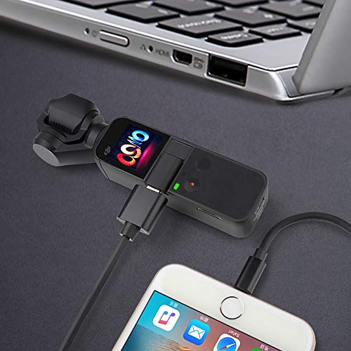 RCstyle Universal OTG Data USB Cable Extension Cord Female Connector Adapter Cable for DJI OSMO Pocket Accessories, 39 Inches
