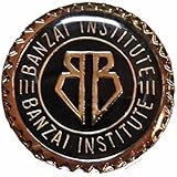 Buckaroo Banzai Movie Banzai Institute 1in Diameter Metal/Enamel Logo Pin
