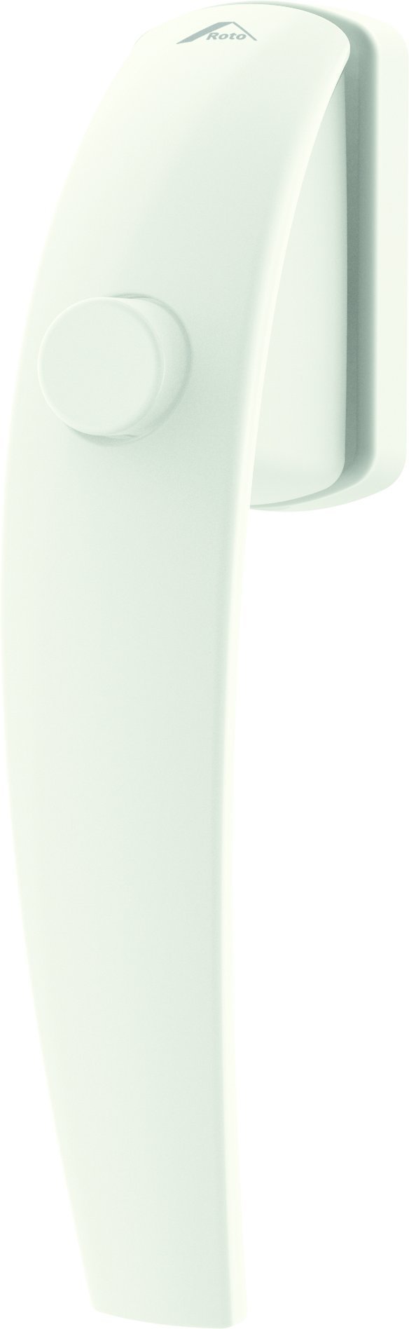 Roto RSW KN ML 43 M5X50 R072 UNI Swing Window Handle, Verkehrsweiß, 7 x 43 mm