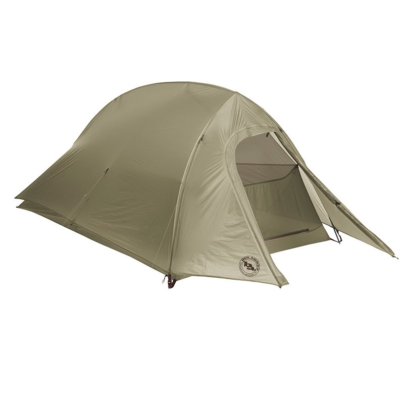 Big Agnes Fly Creek HV UL Ultralight Backpacking Tent 2 Person Olive Green Camping & Hiking