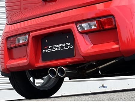 Amazon 車検対応 ロッソモデロ Colbasso Infinity マフラー スズキ アルト Ha36s Na 2wd 5ags車専用 新基準対応 マフラー 車 バイク