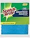 Scotch-Brite Sponge Cloth – 24-Pack (12 Packs of 2 Each), Reusable and Washable, Highly Absorbent, Multi-Purpose Cleaning Cloths