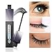 4D Silk Fiber Lash Mascara, Waterproof Mascara 180 Degree Flexible Brush Curling Lashes,Natural Thick Thickening and Lengthening Mascara, Long Lasting Charming Eye Makeup