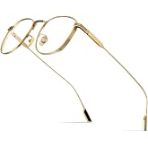 FONEX Titanium Glasses Frame,Myopia Optical Eyeglass Frame for Men and Women 8517