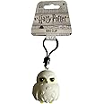 Harry Potter Kawaii Hedwig Owl 3D Foam Key Ring Key Accessory