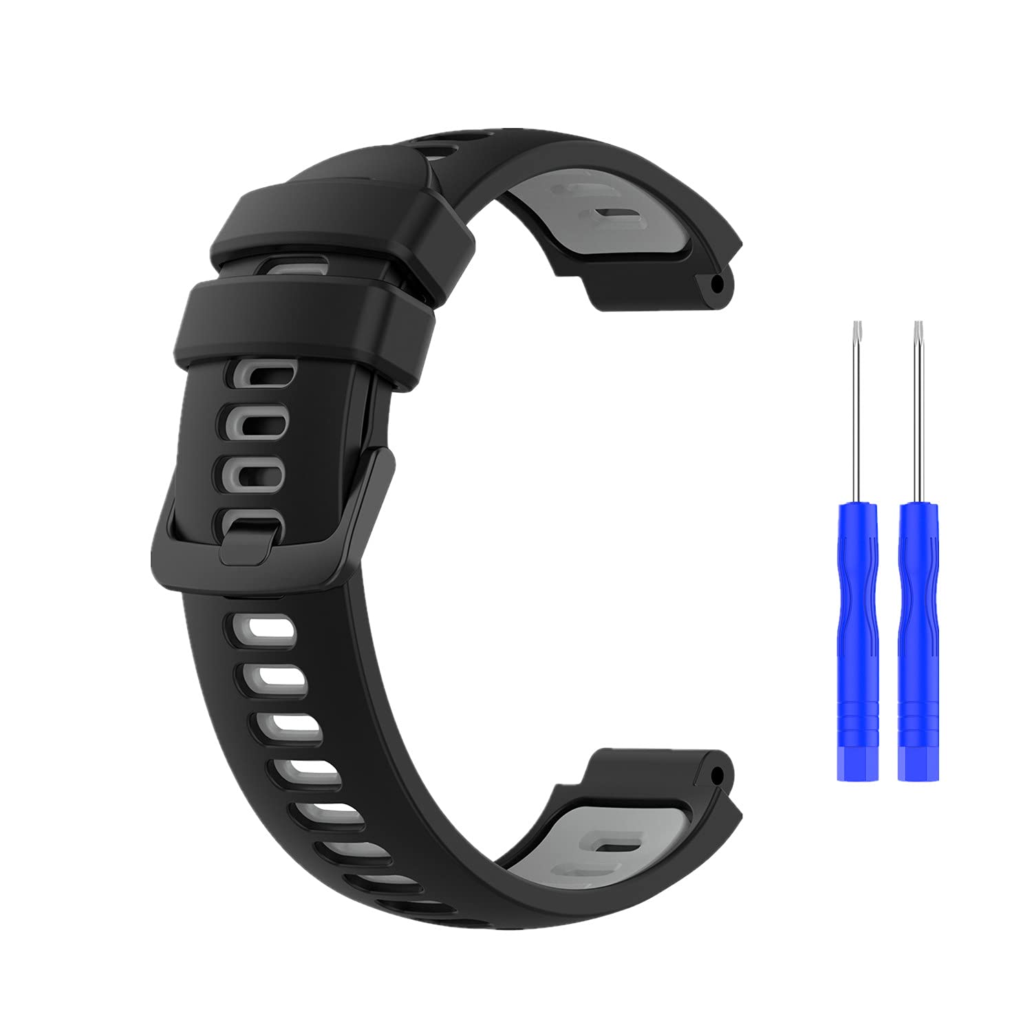 Muovrto Replacement Strap for Garmin Approach S20/S5/S6,Watch Strap Sport Band for Garmin Forerunner 220/230/630/620/235xt/735xt