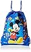 Mickey Mouse and Friends Draw String Backpack Bag - Blue by Disney