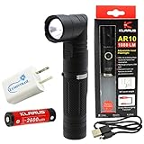 Klarus AR10 Adjustable-Head Flashlight Work Light