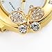 Carrie Hughes Women's Fashion Rose Gold Swan Rhinestone Automatic Watch CH241 (CH420)