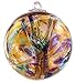 Witch Ball Serenity™ by Iron Art Glass Designs
