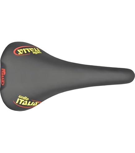 Amazon.com : Selle Italia Flite Bullitt Vintage Saddle: Brown, L1