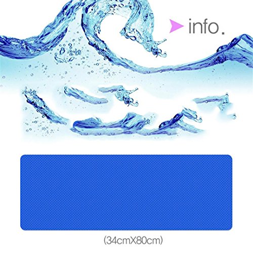 HighlifeS Cooling Towel for Sports, Workout, Fitness, Gym, Yoga, Pilates, Travel, Camping & More - Thumbnail 3