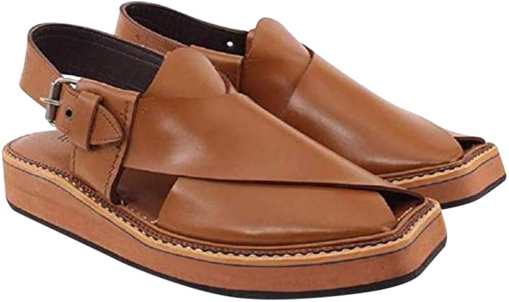 mens leather dress sandals