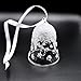 XIANGBAN Crystal Bells Christmas Ornaments 2023, Christmas Bell Ornament,Annual Edition Crystal Car Pendant Home Festive Jewelry (One)