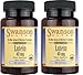 Swanson Ultra Lutein 40mg -- 2 Bottles each of 60 Softgels