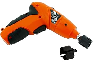 Pyle Wireless Electric Guitar String Winder - Universal Instrument String Winder Guitar Drill w/Built-in Powered Rechargeable