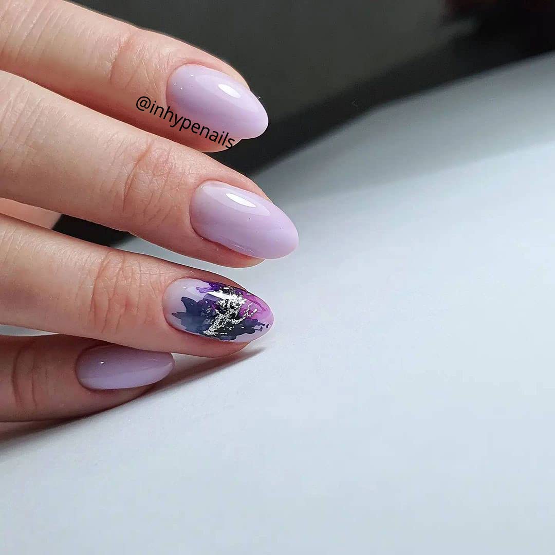 IN.HYPE Structure/Brush on Liquid Builder Gel/Hard Gel in a Bottle (BIAB) for Nail Enhancing (Lilac) - Image 4