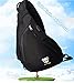 Polar Panda Sling Backpack Crossbody Bag for Women & Men Travel Shoulder Chest Bags One Strap Hiking & Outdoor Pack