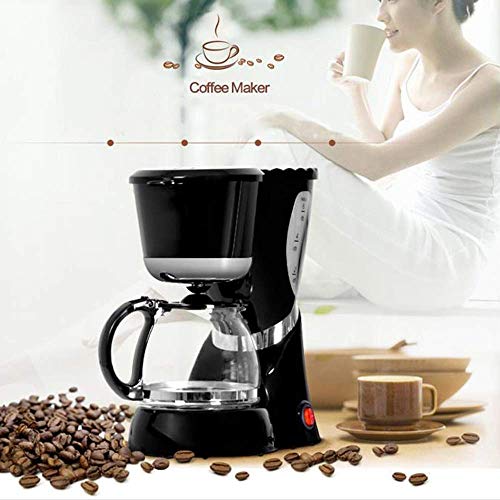 PXX Filterkaffeemaschine, Filterkaffeemaschine One Touch, Kaffeemaschine Warm Halten, Anti-Drip-Design, Abnehmbare… – Bild 3