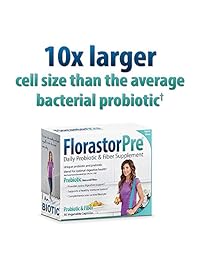 biocodex florastor florastorpre Cápsulas y tapa de Rosca, 30 Count