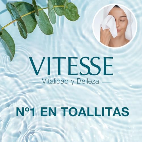 , 3 em 1 Toalhitas Desmaquilhantes Micelar Water para Todos os Tipos de Pele, com Ácido Hialurónico, Limpa e Remove Maquilhagem e Tons à Prova de Água, 25 unidades