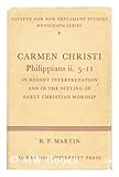 Carmen Christi, Martin, James D., 0521056853