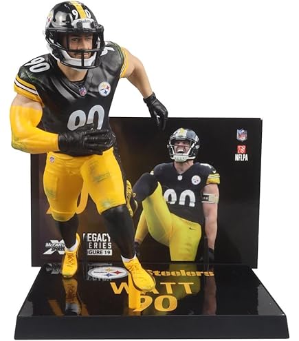 ピッツバーグ・スティーラーズ フィギュア 43 Amazon | Imports Dragon NFL Najee Harris (ピッツバーグ