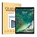 NEARPOW iPad Pro 10.5 Screen Protector, Tempered Glass [2.5D Round Edge] [9H Hardness] [Crystal Clear] [Easy Bubble-Free Installation] [Scratch Resist] for New iPad Pro 10.5 Inch