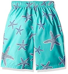 Kanu Surf Boys' Marine Quick Dry UPF 50+ Beach Swim