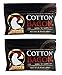 Cotton Bacon Prime Organic Muscle Faster Absorption Vape Wicks for DIY (2 Pack)