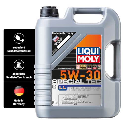 Liqui Moly Special LL 1193 Low-Viscosity Engine Oil 5 W-30 5 Litres