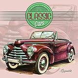 Classic Car Calendar - Calendars 2019 - 2020 Wall Calendar - Art Calendar - Wall Calendar by Presco by 