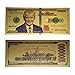 Promise of Quality Donald Trump Million Dollar Bill Banknote, 24k Gold Coated, Great Gift for Coin / Currency Collectors or any Republican who needs a Small Loan