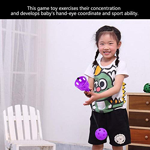 VGEBY1 Ball Catch Game, Kids Throw and Catching Balls Game Toys Indoor Outdoor Sports Game for