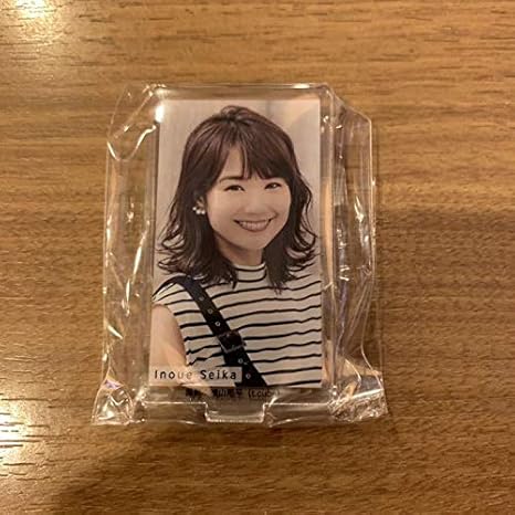 Amazon Co Jp フジテレビアナウンサー 井上清華 アクリルスタンド ホビー 通販