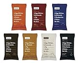 RxBar Real Food Protein Bars Variety Pack, 7 Flavors