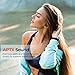 Mpow D9 Bass+ Bluetooth Headphones 16H Playback, aptX Sound Wireless Earbuds Sports Bluetooth 5.0, IPX7 Waterproof Earphones w/CVC6.0 Noise Cancelling & MEMS Mic, Black