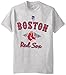 MLB Boston Red Sox Men's 58T Tee, Steel Heather, XX-Large