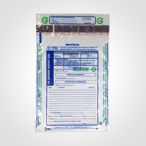 Superior BagProperty Bag 9-by-12 Inch Clear Plastic (Package of 100)