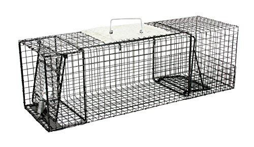 Humane Way 914038 Live Animal Trap, Large 35"x11"x11" - Thumbnail 2
