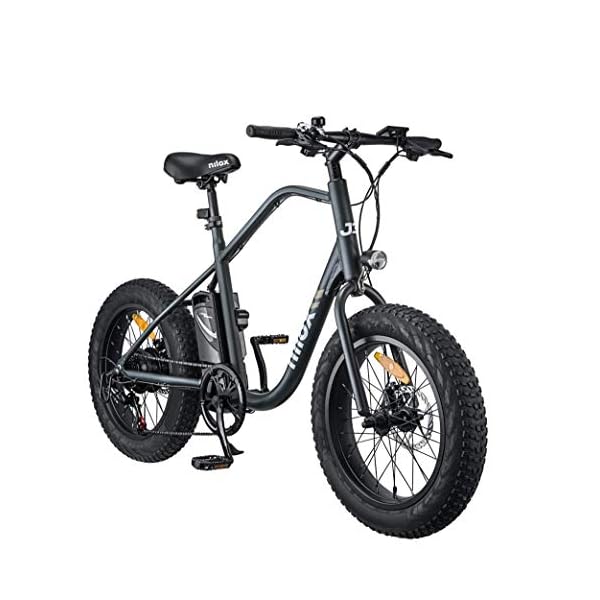 €1,077.74 Nilox E-Bike J3, Bici Elettrica con Pedalata Assistita, Motore  Brushless High Speed da 250 W a 5 Velocità, Fino a 25 km/h, Batteria LG da  36 V – 8 Ah, Ruote