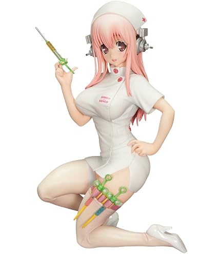 Amazon.com: Max Factory Soni-Ani: Super Sonico PVC Figure (Racing
