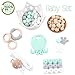 Baby Love Home Baby Teething Accessories Silicone Octopus Pendant Wooden Beads DIY Jewelry Nursing Necklace Pendant Infant Waldorf Toy Baby Shower Gifts